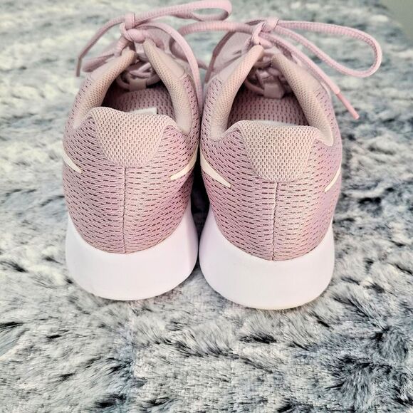 Nike Women Tanjun Running Light Pink Sneakers Size 10 - Picture 5 of 6